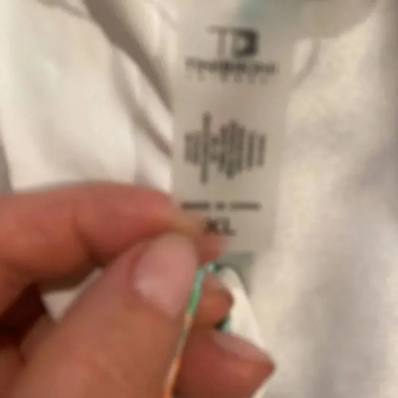 TiniBikini Swimwear Two Piece Bathing Suit Tropical - Picture 4 of 8